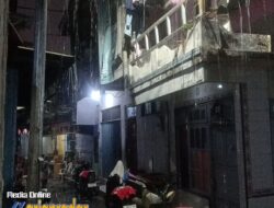 Kala Langit Kampung Lawas Tumpah, Surabaya Sambut Hujan di Penghujung Oktober 