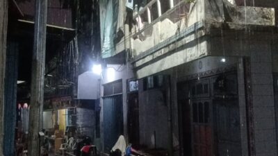 Kampung Lawas Surabaya Sambut Hujan di Penghujung Oktober