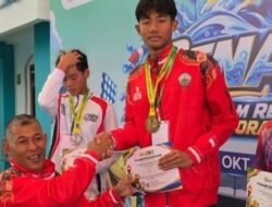 Hari Pertama POPDA XV Jatim 2026, Atlet Akuatik Bangkalan Langsung Borong Medali Emas