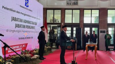 Wali Kota Surabaya, Eri Cahyadi