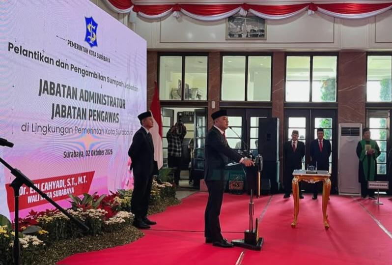 Wali Kota Surabaya, Eri Cahyadi