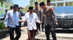 Polres Mojokerto Gandeng Ulama, Silaturahmi ke Ponpes Amanatul Ummah Perkuat Kondusivitas