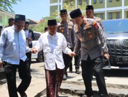 Polres Mojokerto Gandeng Ulama, Silaturahmi ke Ponpes Amanatul Ummah Perkuat Kondusivitas