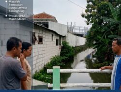 Sewa Kios Desa Tebel Diduga Masuk Kantong Pribadi Oknum Kades, Inspektorat Sidoarjo Janji Segera Rampungkan Audit