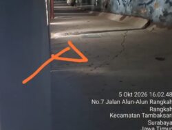 Birokrasi Pingpong Panas Skandal U-ditch Retak Pokmas Rangkah: Ketika Publik Sikapi Dilempar Dari Camat Ke Lurah