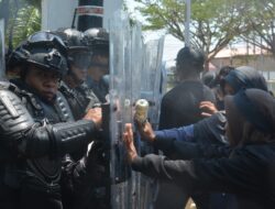Uji Kesiapsiagaan Tempur Pangkalan, Komandan Kodaeral XI Pimpin Langsung Latihan P1 dan P2