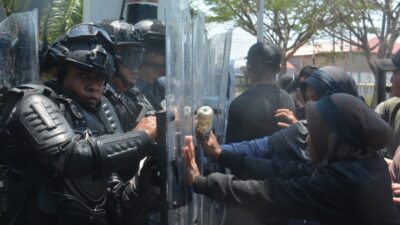 Komandan Kodaeral XI Pimpin Langsung Latihan P1 dan P2
