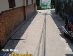 Proyek Pokmas Genteng Bersinar Tinggalkan Duka: Plesteran Semen Pembangunan u-ditch Ketandan Bong Hancur Jadi Debu