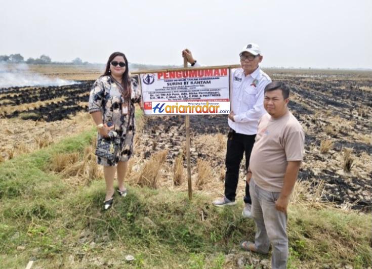 Dugaan Penyerobotan Tanah Dilaporkan ke Polda Jabar, Enam Plang Kantor Hukum Diduga Dicabut dan Dihilangkan