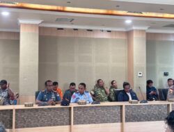 Kodaeral XI Ikuti Rakor Penanggulangan Karhutla di Merauke, Perkuat Sinergi Penanganan Bencana