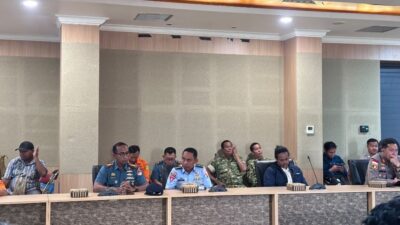 Komandan Kodaeral XI Laksda TNI Joko Andriyanto, S.T., M.Tr.Hanla., M.A.P.