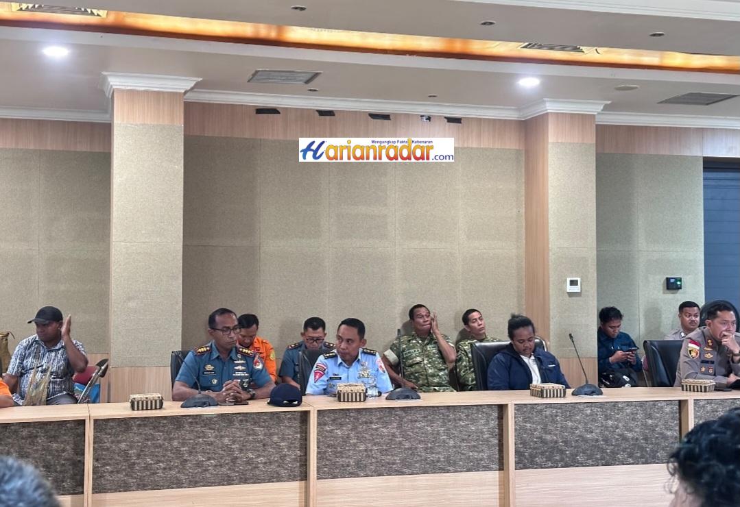 Komandan Kodaeral XI Laksda TNI Joko Andriyanto, S.T., M.Tr.Hanla., M.A.P.