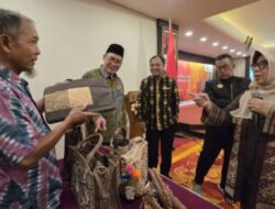 Kapoksi Komisi VII DPR RI Bambang Haryo Dorong Eceng Gondok Jadi Peluang Usaha Kreatif bagi UMKM