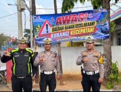 Sentuh Kesadaran Pengendara, Kasatlantas Bangkalan: Keselamatan Jalan Raya Adalah Tanggung Jawab Bersama