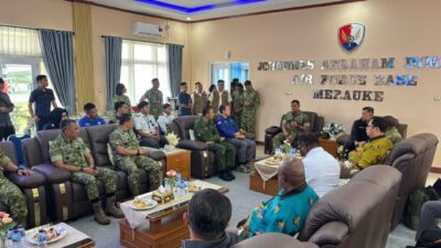Kodaeral XI Dukung Sinergi Nasional Penanganan Karhutla