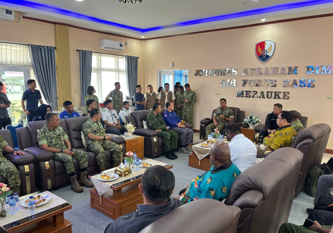 Kodaeral XI Dukung Sinergi Nasional Penanganan Karhutla