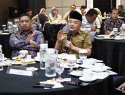 Pemkab Bangkalan Matangkan Tata Ruang Tiga Wilayah, Wabup Fauzan: Pembangunan Harus Terarah dan Berkelanjutan