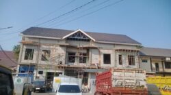 Wujud Sinergitas Pemkab dan Polres Bangkalan, Pembangunan Gedung Reskrim Capai 45 Persen