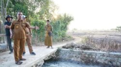 Pompa P2AT Tragah Kembali Beroperasi, Buka Peluang Petani Tingkatkan Intensitas Tanam