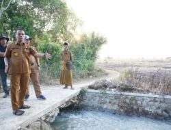 Pompa P2AT Tragah Kembali Beroperasi, Buka Peluang Petani Tingkatkan Intensitas Tanam