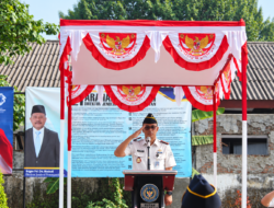 Dipimpin Langsung Karutan, Upacara Sumpah Pemuda di Rutan Surabaya Berlangsung Khidmat